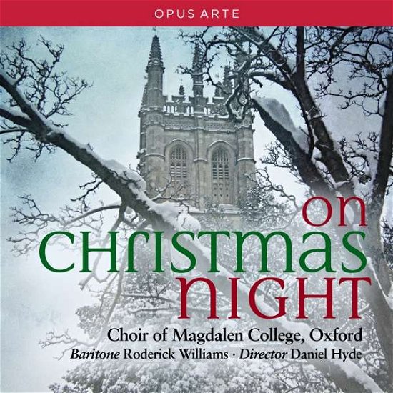 Cover for Choir Of Magdalen College Oxford · On Christmas Night (CD) (2016)