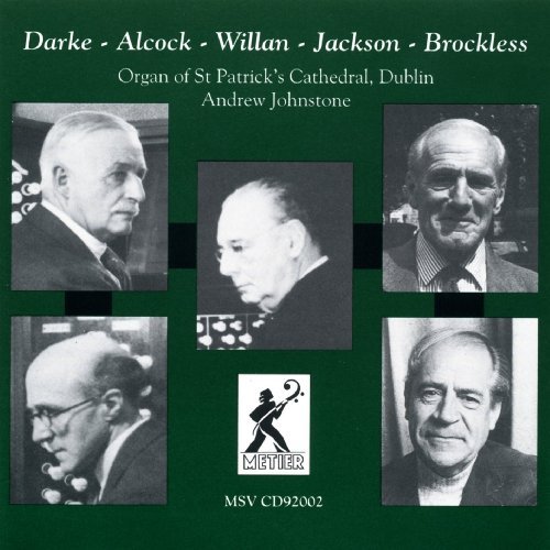 Cover for Drake / Alcock / Jackson / Joh · British Organ Music (CD) (2011)