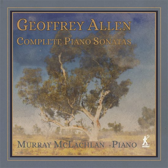 Cover for Allen / Mclachlan · Complete Piano Sonatas (CD) (2023)