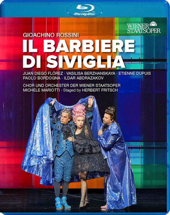 Rossini / Fritsch / Abdrazakov · Il Barbiere Di Siviglia (Blu-Ray) (2024)