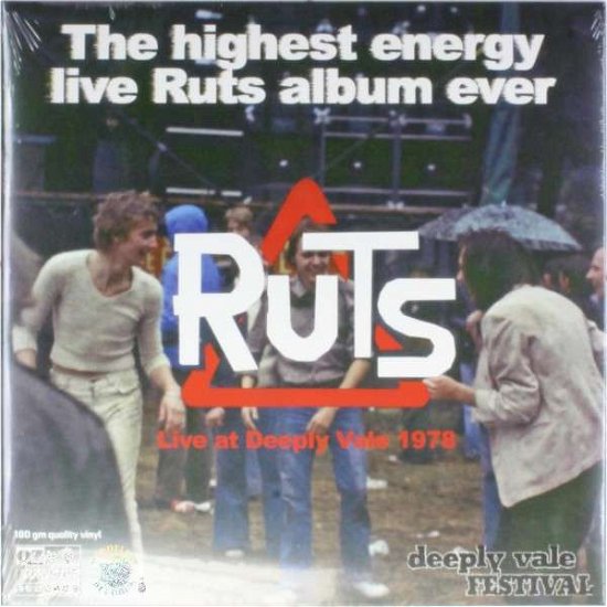 Cover for Ruts · The Highest Energy Ruts Live (LP) (2014)