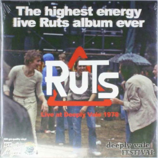 Cover for The Ruts · Live At Deeply Vale 1978 (LP) (2014)