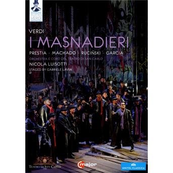 Cover for Verdi / Prestia / Machado / Rucinski · I Masnadieri (DVD) (2013)