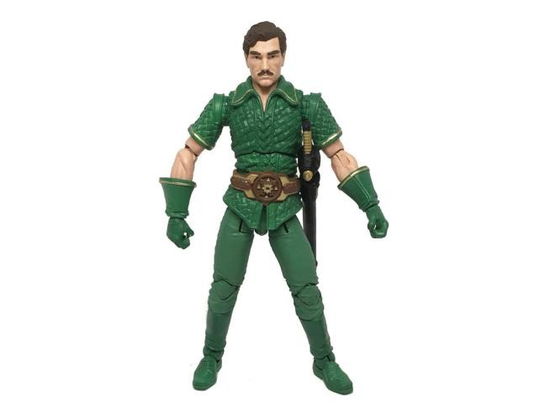 Flash Gordon Hero H.A.C.K.S. Actionfigur Prince Ba -  - Fanituote -  - 0814800022229 - tiistai 18. kesäkuuta 2024