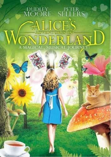 Cover for Peter Sellers · Alice's Adventures in Wonderland (DVD) (2010)
