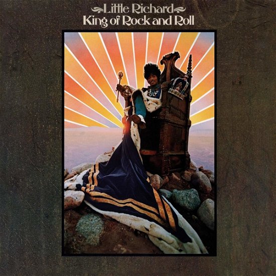 Cover for Little Richard · King of Rock and Roll (CD) [Digipak] (2020)