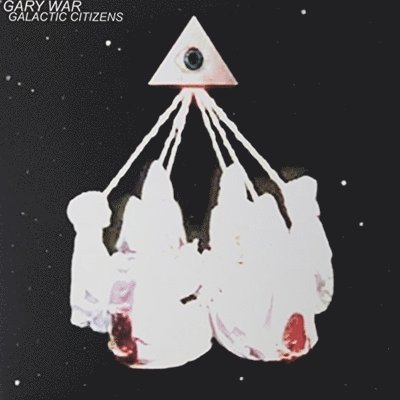 Cover for Gary War · Galactic Citizens (LP) [EP edition] (2009)