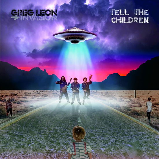 Cover for Greg -Invasion- Leon · Tell The Children (CD) (2023)