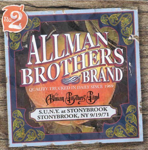 Suny at Stonybrook - The Allman Brothers Band - Musiikki - ROCK - 0821229111229 - maanantai 8. helmikuuta 2016