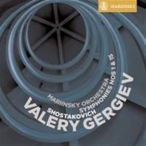 Shostakovitch / Symphonies N 1 & 15 - Mariinsky Orchestra / Choir Gergiev - Musik - MARIINSKY - 0822231850229 - 3 mars 2017