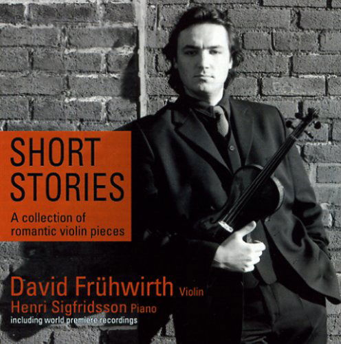 Cover for Gerhswin · Short Stories For Violin (CD) (2019)