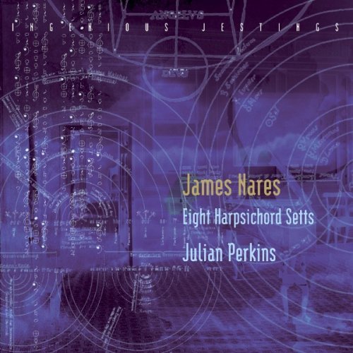 Cover for J. Nares · Eight Harpsichord Suites (CD) (2008)