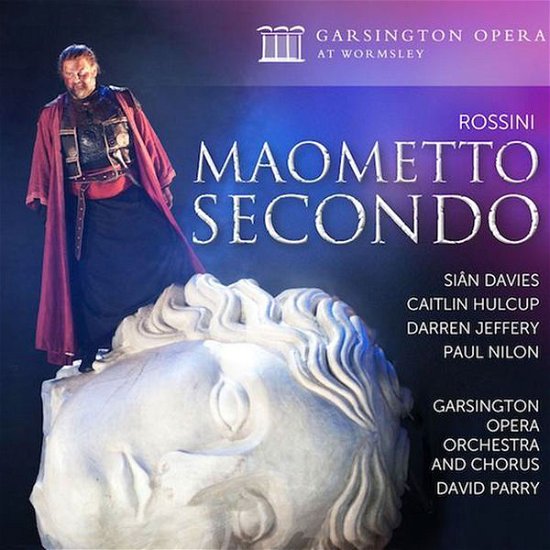Cover for Gioachino Rossini · Maometto Secondo (CD) (2014)