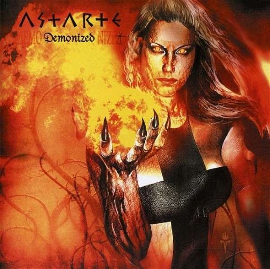 Cover for Astarte · Demonized by Astarte (CD) (2012)