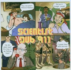 Cover for Scientist · Scientist - Dub 911 (CD) (2018)