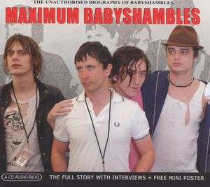 Cover for Babyshambles · Maximum Babyshambles (CD) (2007)