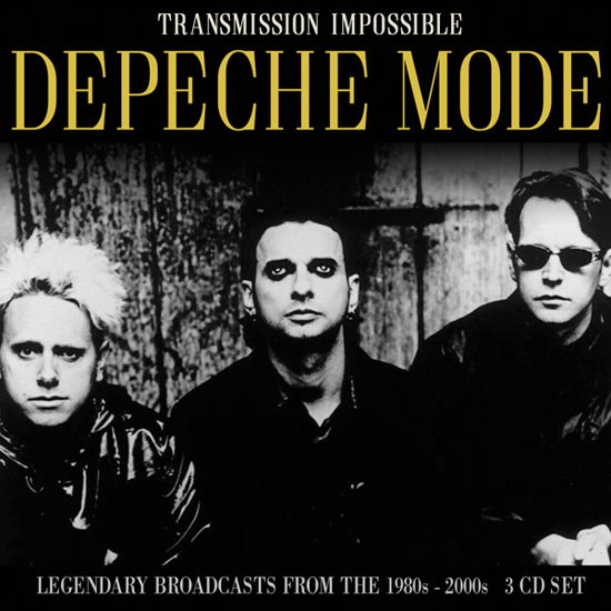 Transmission Impossible - Depeche Mode - Music - EAT TO THE BEAT - 0823564036229 - August 12, 2022