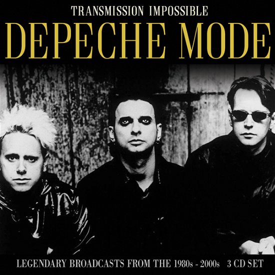 Cover for Depeche Mode · Transmission Impossible (CD) (2022)