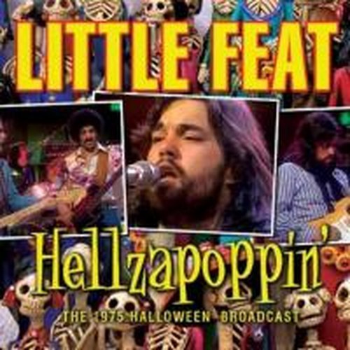 Cover for Little Feat · Hellzapoppin (CD) (2013)