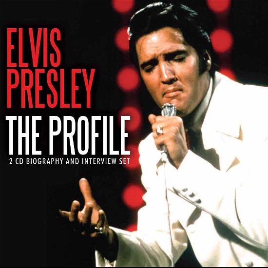 Cover for Elvis Presley · The Profile (CD) (2014)