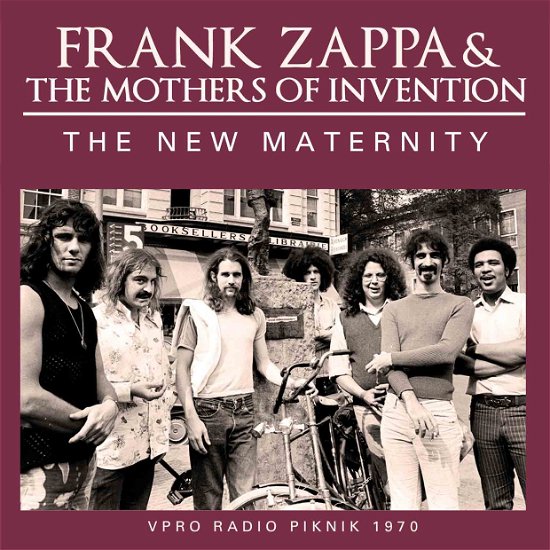 Cover for Frank Zappa &amp; the Mothers of Invention · The New Maternity (CD) (2016)