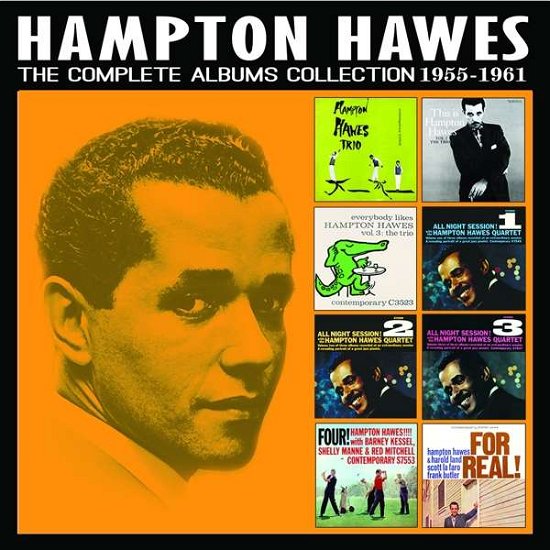 Cover for Hampton Hawes · The complete albums collection 1955 (CD) (2016)