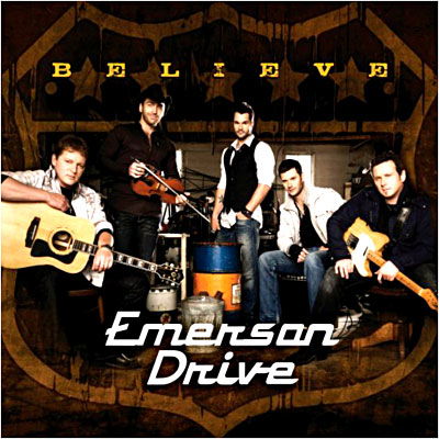 Cover for Emerson Drive · Believe (CD) (2010)