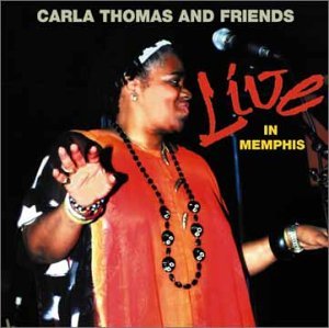 Cover for Thomas Carla · Live in Memphis (CD) (1990)