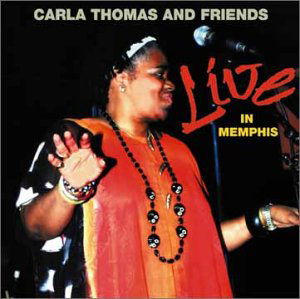 Thomas Carla · Live In Memphis (CD) (1990)