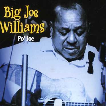 Cover for Big Joe Williams · Po Jo (CD) (2002)