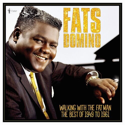 Cover for Fats Domino · Walking With The Fat Man: Best Of 1949-61 (LP) (2024)