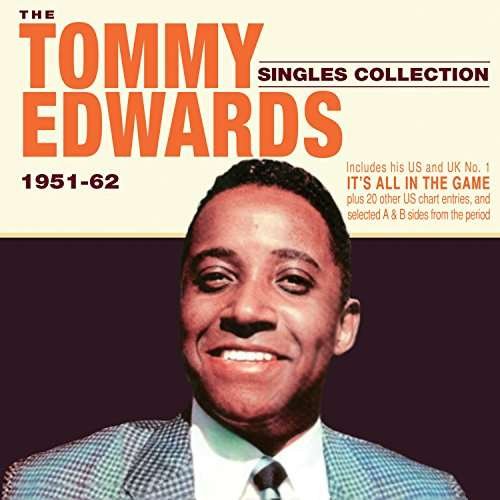 Cover for Tommy Edwards · The Tommy Edwards Singles Collection 1951-62 (CD) (2017)