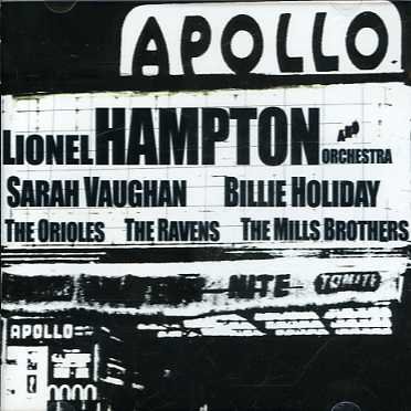 Apollo Theatre - V/A - Musique - ACROBAT - 0824046517229 - 21 mai 2003