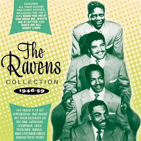 Cover for Ravens · Ravens Collection 1946-59 (CD) (2021)