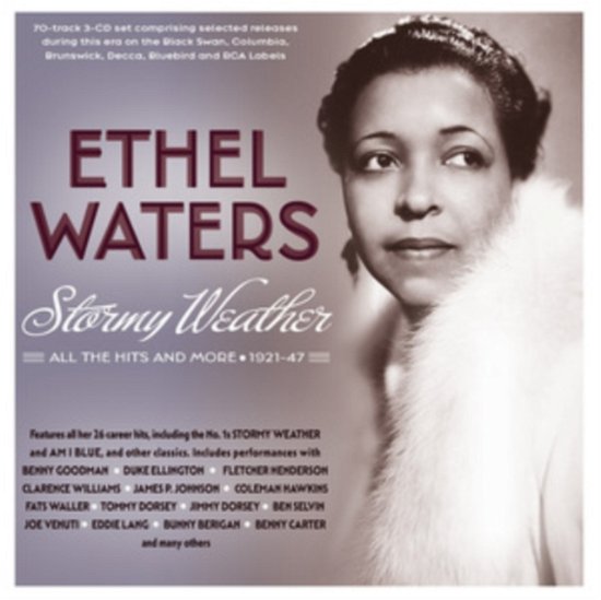 Cover for Ethel Waters · Stormy Weather - All The Hits And More 1921-47 (CD) (2023)