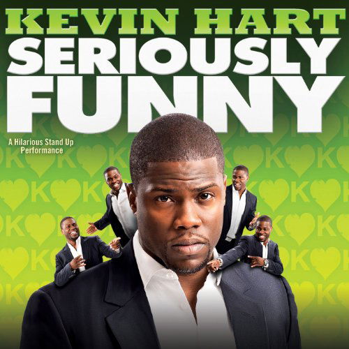 Cover for Kevin Hart · Seriously Funny (CD) (2010)