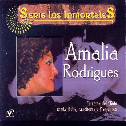 Cover for Amalia Rodriguez · Reina Del Fado Canta Fados Rancheras (CD) (2005)