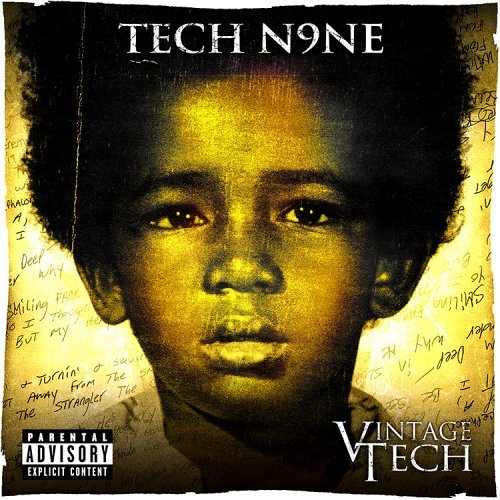 Cover for Tech N9ne · Vintage Tech (CD) (2005)