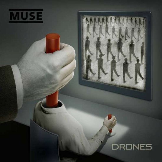 Cover for Muse · Drones (LP) [180 gram edition] (2015)