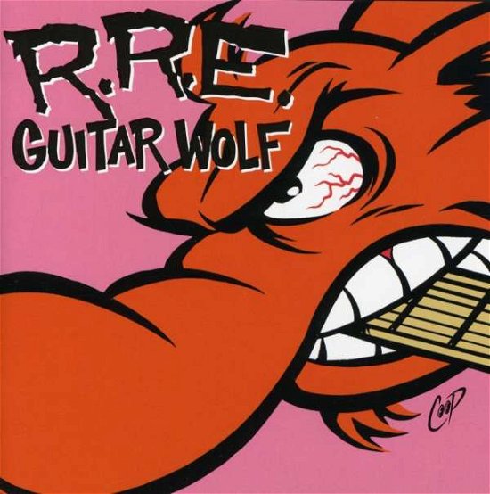 Cover for Guitar Wolf · Guitar Wolf - Rock N Roll Etiquette (CD) (2016)