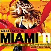 Cover for Azuli Presents Miami 11 (CD) (2011)