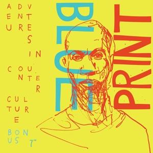 Cover for Blueprint · Adventures In Counter Culture (red) (LP) [Coloured edition] (2021)