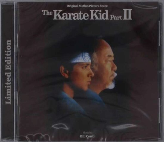 Cover for Bill Conti · Karate Kid Part II / O.s.t. (CD) [Remastered edition] (2020)