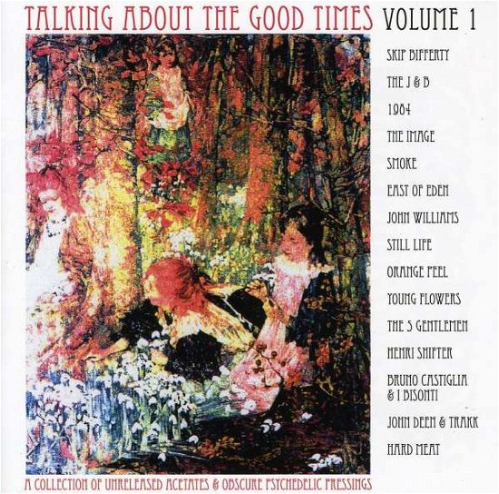 Cover for Various Artists · Talking About the Good Times Vol 1 (CD) (2010)