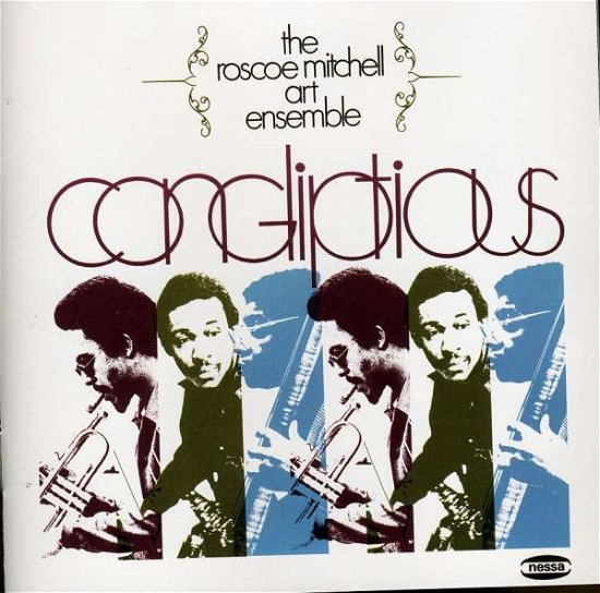 Cover for Roscoe Mitchell · Congliptious (CD) [Reissue edition] (2023)