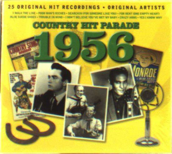 Cover for Various Artists · Country Hit Parade 1956 (CD) (1999)