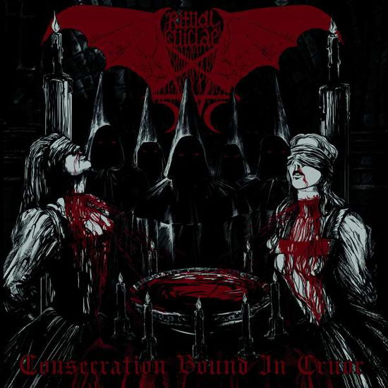 Cover for Ritual Suicide · Consecration Bound In Cruor (CD) (2017)