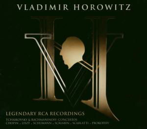 Cover for Vladimir Horowitz · Legendary Rca Recordings (CD) (2003)