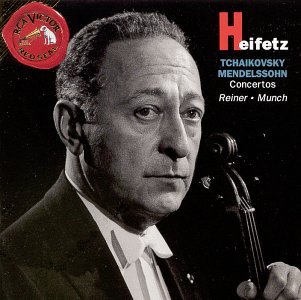 Cover for Jascha Heifetz · Violin Concertos (CD) (1990)