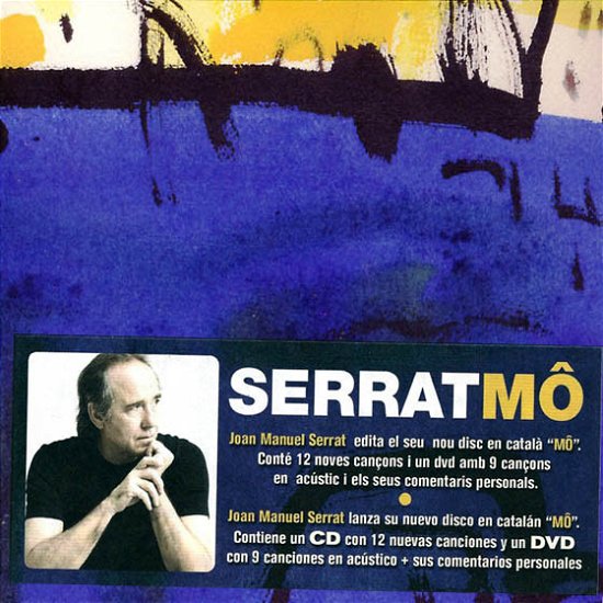 Cover for Joan Manuel Serrat · Joan Manuel Serrat-serrat-mô (DVD/CD) [Digipak]